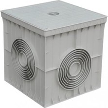 Bilfold Plastik Rögar RG04 40X40 cm