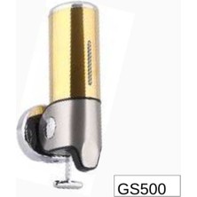 Özbience Çekmeli Manuel Sıvı Sabun Verici, Gold Renkli, Pratik ve Şık Kullanım