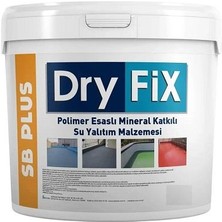 Dryfix Sb Plus Polimer Esaslı Su Yalıtım Malzemesi 18 kg Beyaz