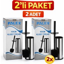 Palex Krom Wc Fırçası
