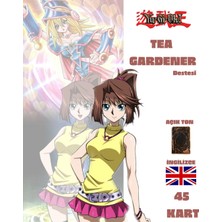 Çakmak Oyun Dükkanı Ingilizce Tea Gardner Destesi 45 Yugioh Kartı Yu-Gi-Oh!