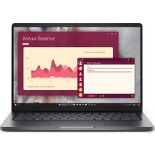 Dell Pro 14 PC14250 Core 5 120U 48 GB Ram 2 Tb SSD Windows 11 Pro PC14250-C5165UBU F36