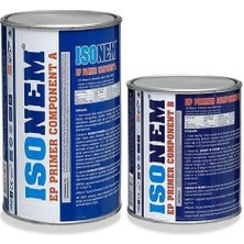 Isonem Ep Primer Epoxy Esaslı Astar 2 kg Şeffaf