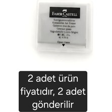 Dogadastore Faber Castell Hamur Silgi 2 Adet