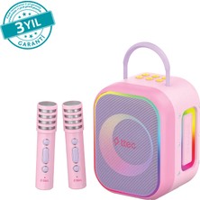 Ttec Vocalmate Taşınabilir Kablosuz Çocuk Karaoke Seti - 2BH18