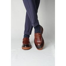 Faruk Balkanas Major Model Hakiki Floater Deri Casual Ayakkabı