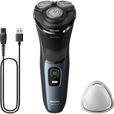 Philips S3144/00 3000 Serisi Islak & Kuru Şarjlı Erkek Tıraş Makinesi – 5d Flex Başlık