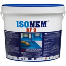İsonem Df 9 Akrilik Esaslı Islak Hacim Su Yalıtımı 5 Kg Mavi