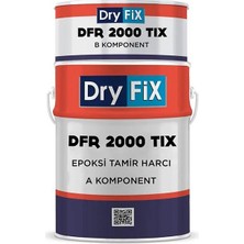 Dryfix Dfr 2000 Tiksotropik Epoksi Tamir ve Yapıştırma Harcı 5 kg Set