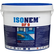 İsonem Df 9 Akrilik Esaslı Islak Hacim Su Yalıtımı 18 Kg Mavi