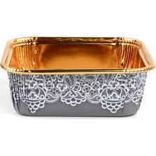 O'cup Kare Karton Fırın Kabı 300 ml 12'li