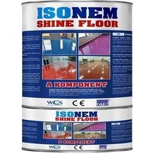 Isonem Shine Floor Parlak Zemin Kaplama 4.5 kg