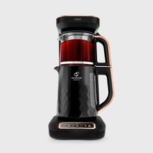 Karaca Robotea Pro Quartz 4 in 1 Konuşan Çay Makinesi Black Copper
