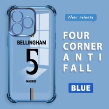 HONTINGA Realme C53 ile Uyumlu Şeffaf Kılıfı Düşüme Önleyici Basitlik Anti Düşme Kamera Korumali Forma Desen Yumuşak Silikon Telefon Kılıfı Kadın ve Erkek Için Uygundur K3-0196
