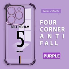 HONTINGA Tecno Spark 20C ile Uyumlu Şeffaf Kılıfı Düşüme Önleyici Basitlik Anti Düşme Kamera Korumali Forma Desen Yumuşak Silikon Telefon Kılıfı Kadın ve Erkek Için Uygundur K3-0196