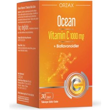 Orzax Ocean Vitamin C 30 Tablet
