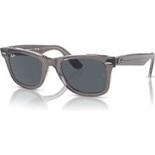 Ray-Ban 0RB2140 1355R5 50 Kadın Güneş Gözlüğü Gri Çerçeve UV 400 Filtreli Mineral Cam