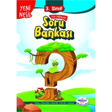 Öğretmen Evde Yayınları 3. Sınıf Tüm Dersler Soru Bankası- Beceri Temelli Sorularla