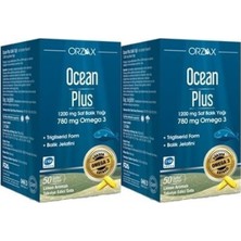 Ocean Plus 1200 mg 50 Kapsül (2 Kutu)