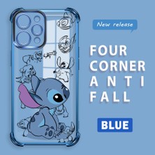 HONTINGA Xiaomi Redmi 12 4g ile Uyumlu Şeffaf Kılıfı Düşüme Önleyici Basitlik Anti Düşme Kamera Korumali Stiç Desen Yumuşak Silikon Telefon Kılıfı Kadın ve Erkek Için Uygundur K3-0198