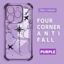 HONTINGA Infinix Smart 8 ile Uyumlu Şeffaf Kılıfı Düşüme Önleyici Basitlik Anti Düşme Kamera Korumali Uçuş Desen Yumuşak Silikon Telefon Kılıfı Kadın ve Erkek Için Uygundur K3-0202