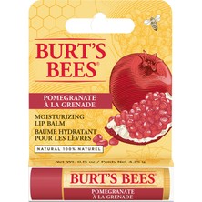 Burt's Bees Nar Aromalı Dudak Bakım Kremi 4,25 gr Nemlendirici Özellikli Günlük Kullanım İçin