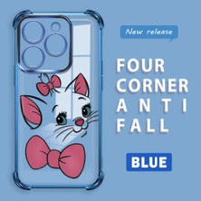 HONTINGA Tecno Spark Go 2024 ile Uyumlu Şeffaf Kılıfı Düşüme Önleyici Basitlik Anti Düşme Kamera Korumali Kedi Desen Yumuşak Silikon Telefon Kılıfı Kadın ve Erkek Için Uygundur K3-0200