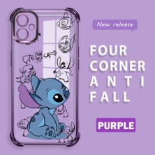 HONTINGA Samsung Galaxy A05 ile Uyumlu Şeffaf Kılıfı Düşüme Önleyici Basitlik Anti Düşme Kamera Korumali Stiç Desen Yumuşak Silikon Telefon Kılıfı Kadın ve Erkek Için Uygundur K3-0198