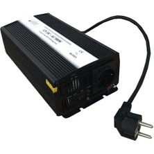 Teknovasyon Arge Alpex 500 Watt 12 Volt Ups (Şebeke Şarjlı) Modifiye Sinüs İnverter