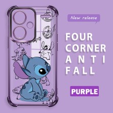 HONTINGA Xiaomi Redmi Note 13 Pro Plus 5g ile Uyumlu Şeffaf Kılıfı Düşüme Önleyici Basitlik Anti Düşme Kamera Korumali Stiç Desen Yumuşak Silikon Telefon Kılıfı Kadın ve Erkek Için Uygundur K3-0198