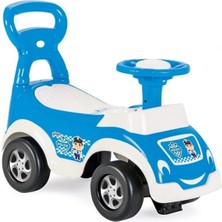 Allians Sevimli Mavi Ilk Adım Yürüme Yardımcı Koltuklu Bebek Arabası