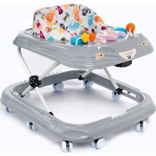 Allians Müzikli ve Işıklı 3 Kademeli Bebek Yürüteci, Eğlenceli ve Güvenli Adımlar