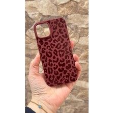 Vip Case Iphone 11 Uyumlu Leopar Desenli Silikon Darbe Emici Klasik Korumalı Rubber Kılıf
