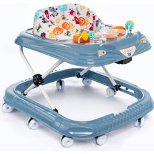 Allians Renkli Müzikli ve Işıklı 3 Kademeli Örümcek Bebek Yürüteci