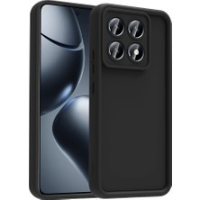 Moby Shop Xiaomi 14T Kılıf Soft Toch Hissiyatlı Elastiq Silicone Premium Case Cover