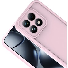 Moby Shop Xiaomi 15T Kılıf Soft Toch Hissiyatlı Elastiq Silicone Premium Case Cover