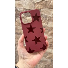 Vip Case iPhone 16 Pro Max Uyumlu Star Silikon Darbe Emici Klasik Korumalı Rubber Kılıf
