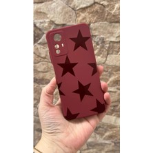 Vip Case Redmi Note 12S Uyumlu Star Silikon Darbe Emici Klasik Korumalı Rubber Kılıf