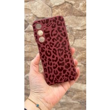 Vip Case Samsung Galaxy A16 Uyumlu Leopar Desenli Silikon Darbe Emici Klasik Korumalı Rubber Kılıf