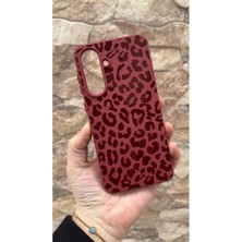 Vip Case Samsung Galaxy A26 Uyumlu Leopar Desenli Silikon Darbe Emici Klasik Korumalı Rubber Kılıf