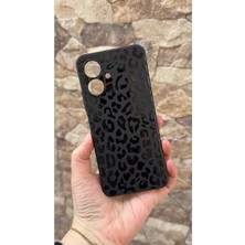 Vip Case Tecno Spark Go2 Uyumlu Leopar Desenli Silikon Darbe Emici Klasik Korumalı Rubber Kılıf