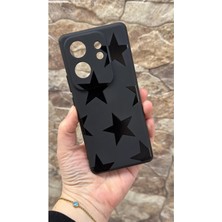 Vip Case Infinix Zero 30 4g Uyumlu Star Silikon Darbe Emici Klasik Korumalı Rubber Kılıf