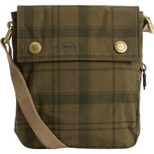 Barbour Transport Çapraz Çanta GN71 Dusky Green Tartan