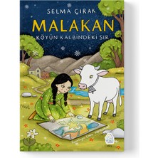 Mahlas Yayınları Selma Çırak - Malakan: Köyün Kalbindeki Sır
