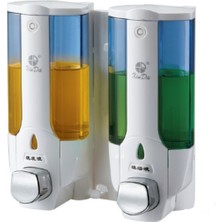 Özbience 2'li Beyaz Sıvı Sabun ve Şampuan Dispenseri 380 Ml, Pratik ve Şık