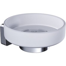 Özbience Krom Sabunluk, Şık ve Dayanıklı, Modern Tasarım, Pratik Kullanım