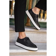 Panorama Hakiki Deri Erkek Sneaker
