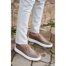 Panorama Hakiki Deri Erkek Sneaker