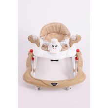 Allians Renkli 3 Kademe Örümcek Bebek Yürüteci, Eğlenceli ve Güvenli Tasarım