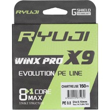 Ryuji Win-X Pro 9b Chartreuse 150M Ip Misina Kalınlık (Mm) : 0,16MM